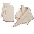 R & R Textile Mills Inc Pro-Clean Basics Sanitized Anti-Bacterial Wiping Towels, 15" x 25", Beige, 10 Pack - 99852 99852